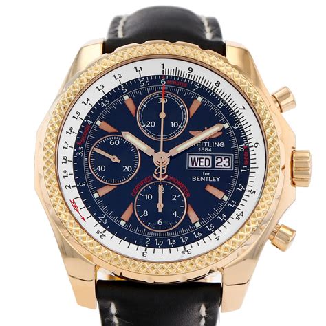 breitling bentley watch used|pre owned Breitling Bentley watches.